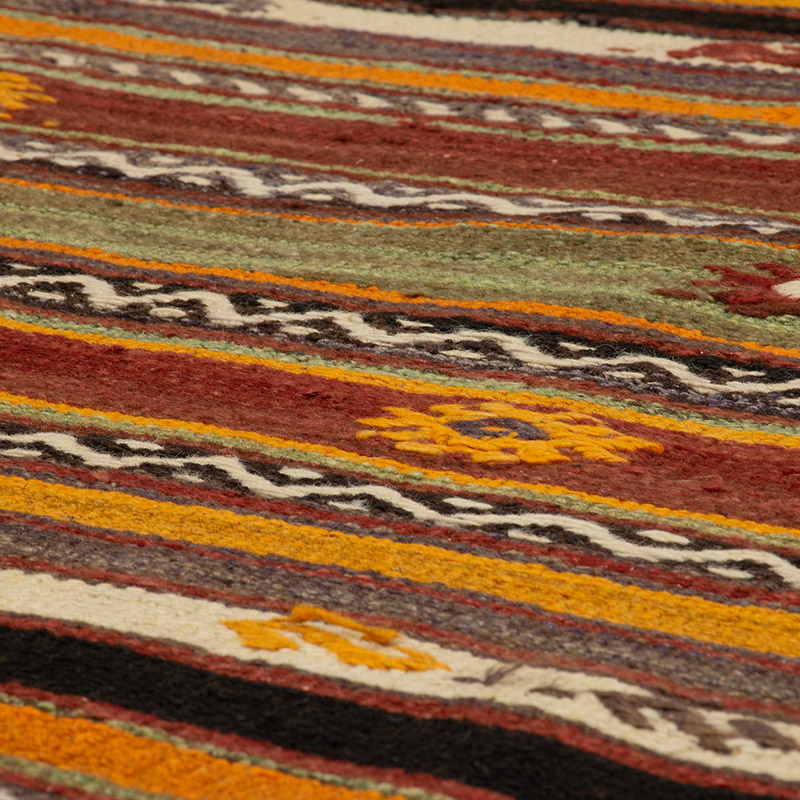 Sivas Kilim Vintage - 145 cm x 329 cm - K0089179