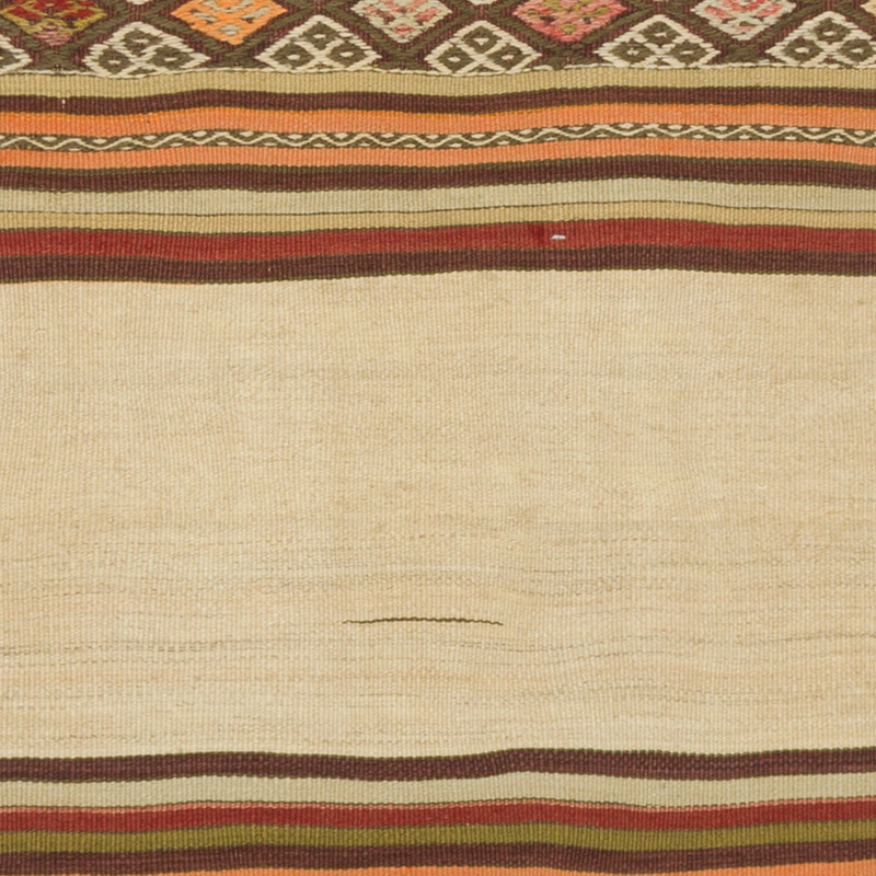 Vintage Turkish Kilim Runner - 2' 2" x 7' 2" (26" x 86") - K0089180
