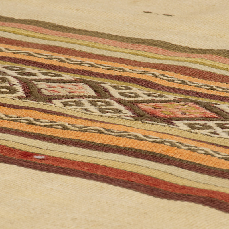 Vintage Turkish Kilim Runner - 2' 2" x 7' 2" (26" x 86") - K0089180