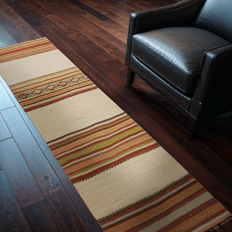 Vintage Turkish Kilim Runner - 2' 2" x 7' 2" (26" x 86") - K0089180