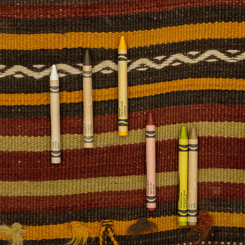 Alfombra Vintage Kilim Turca - 111 cm x 183 cm - K0089181