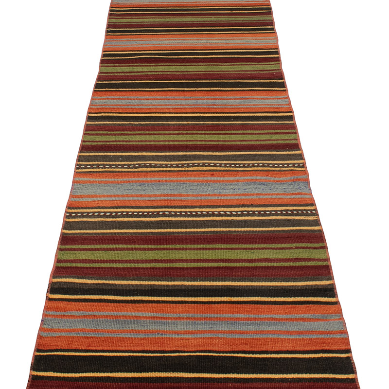 Kilim Vintage Turco de Pasillo - 59 cm x 646 cm - K0089184