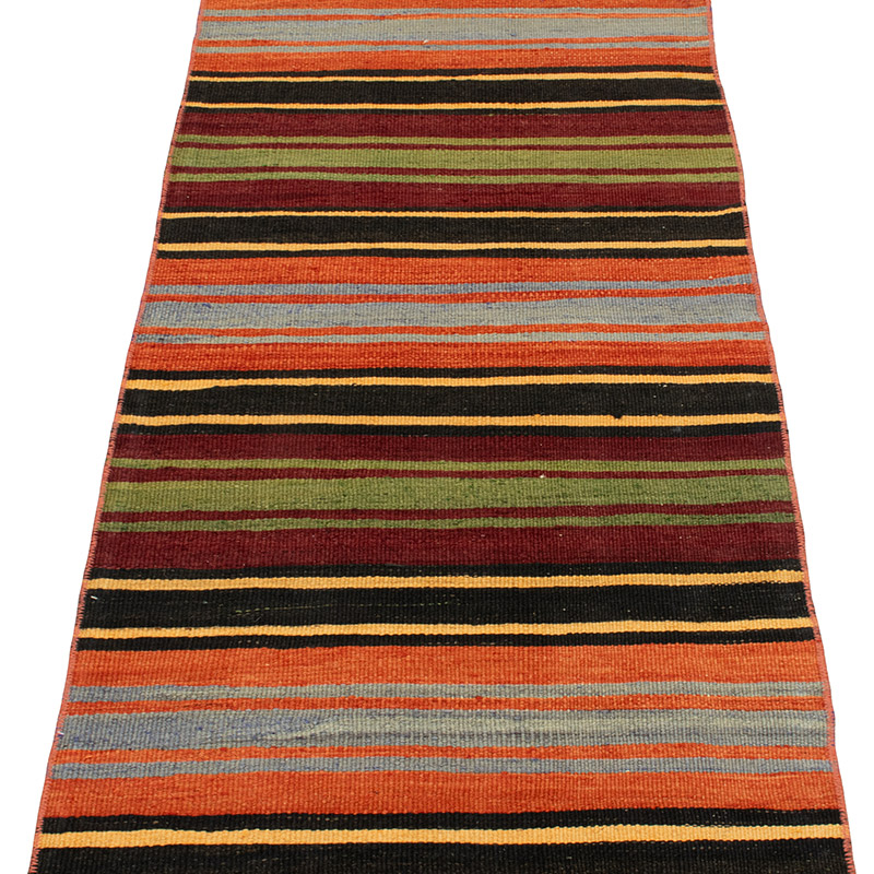 Kilim Vintage Turco de Pasillo - 59 cm x 646 cm - K0089184