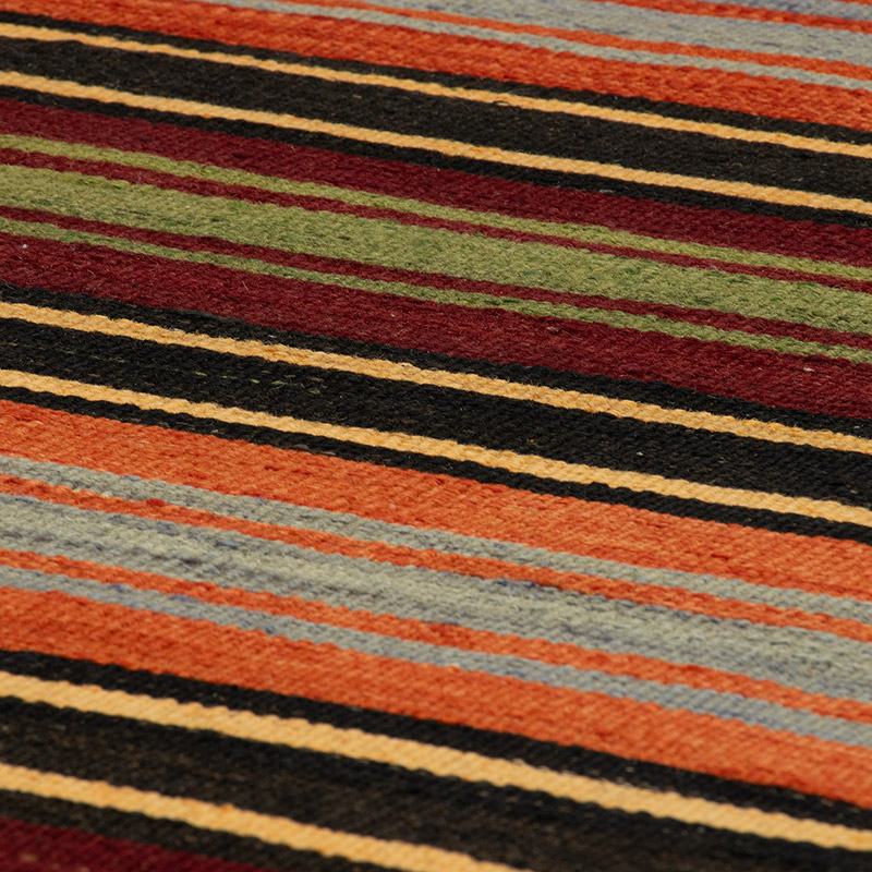 Kilim Vintage Turco de Pasillo - 59 cm x 646 cm - K0089184