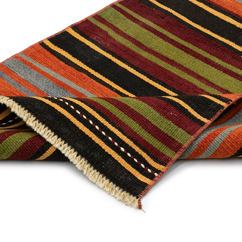 Kilim Vintage Turco de Pasillo - 59 cm x 646 cm - K0089184