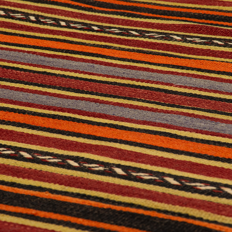 Vintage Turkish Kilim Runner - 2' 7" x 22'  (31" x 264") - K0089185