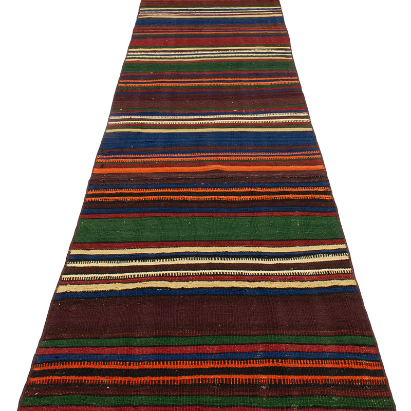 Kilim Vintage Turco de Pasillo - 73 cm x 593 cm - K0089187