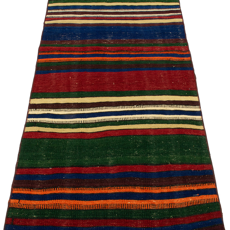 Kilim Vintage Turco de Pasillo - 73 cm x 593 cm - K0089187
