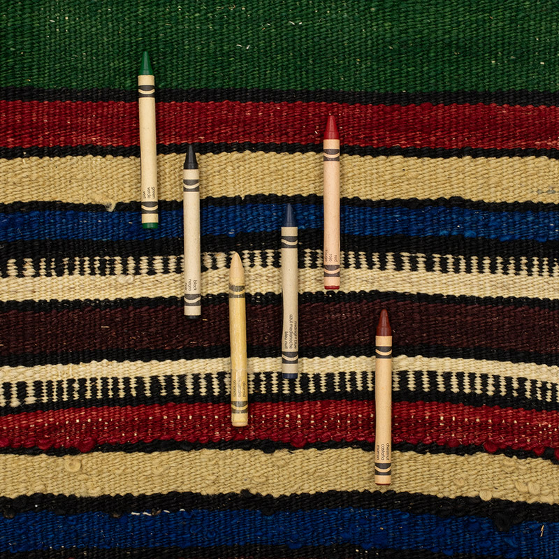 Kilim Vintage Turco de Pasillo - 73 cm x 593 cm - K0089187