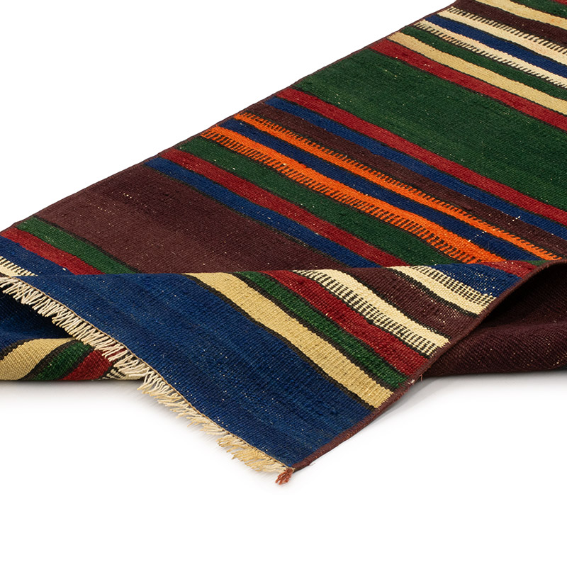 Kilim Vintage Turco de Pasillo - 73 cm x 593 cm - K0089187