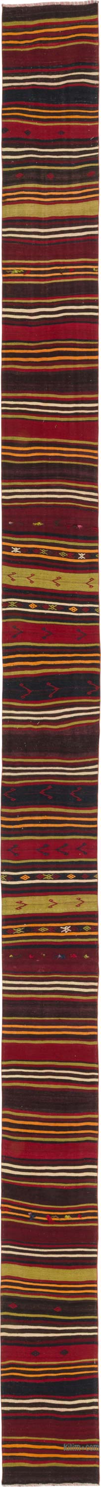 Anadolu Yolluk Kilim - 64 cm x 960 cm