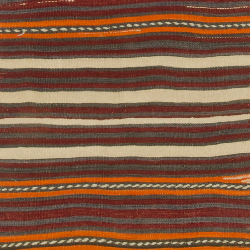 Vintage Turkish Kilim Runner - 2' 4" x 18' 10" (28" x 226") - K0089189
