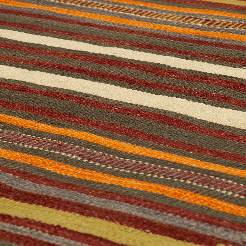 Vintage Turkish Kilim Runner - 2' 4" x 18' 10" (28" x 226") - K0089189