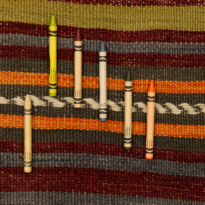 Vintage Turkish Kilim Runner - 2' 4" x 18' 10" (28" x 226") - K0089189