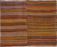Alfombra Vintage Kilim Turca - 290 cm x 241 cm