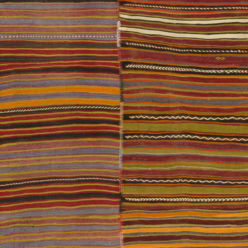 Alfombra Vintage Kilim Turca - 290 cm x 241 cm - K0089193