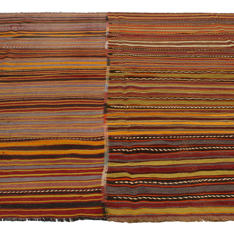 Alfombra Vintage Kilim Turca - 290 cm x 241 cm - K0089193