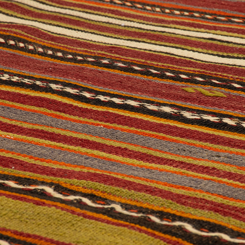 Alfombra Vintage Kilim Turca - 290 cm x 241 cm - K0089193