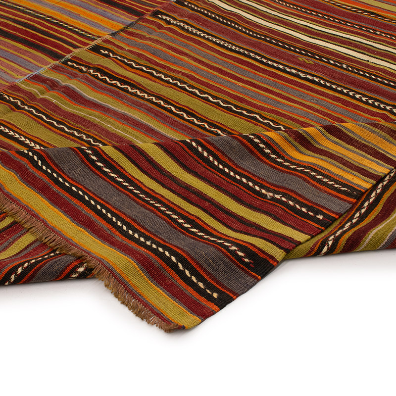 Alfombra Vintage Kilim Turca - 290 cm x 241 cm - K0089193