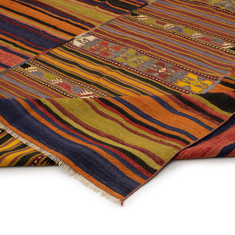 Anadolu Kilimi - 221 cm x 260 cm - K0089194