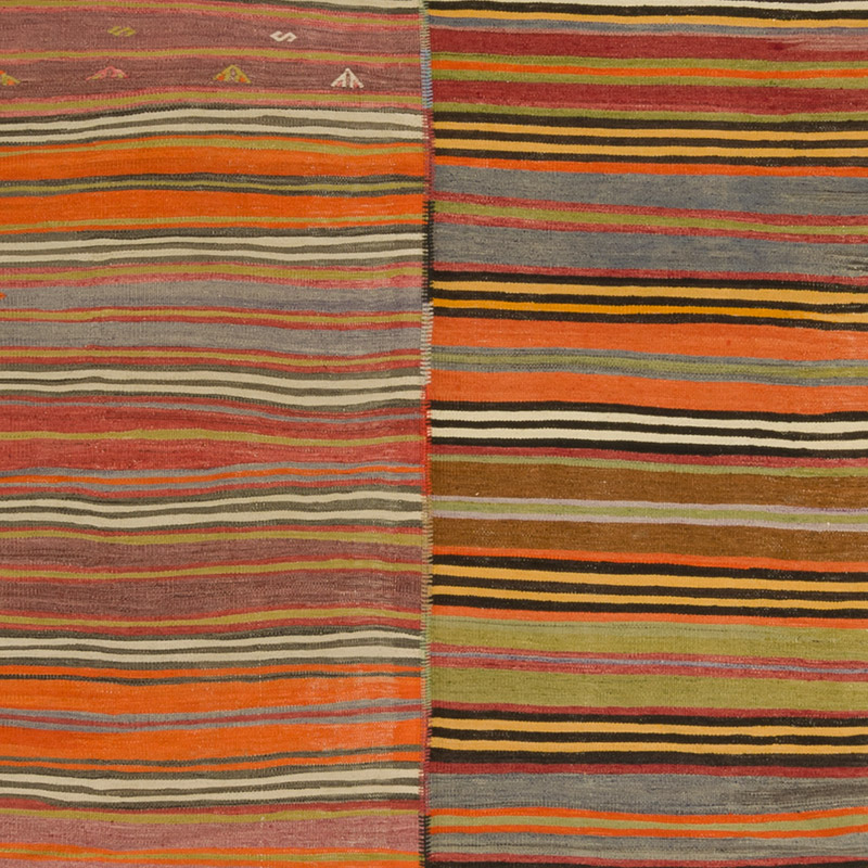 Alfombra Vintage Kilim Turca - 302 cm x 311 cm - K0089196