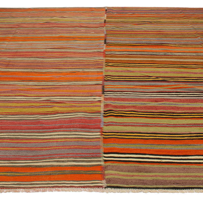 Alfombra Vintage Kilim Turca - 302 cm x 311 cm - K0089196
