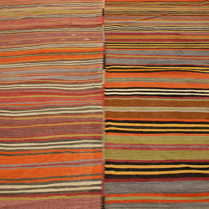 Alfombra Vintage Kilim Turca - 302 cm x 311 cm - K0089196
