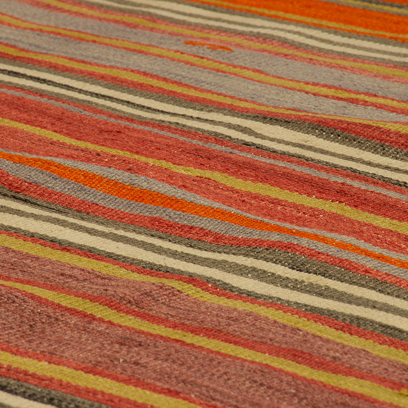 Alfombra Vintage Kilim Turca - 302 cm x 311 cm - K0089196