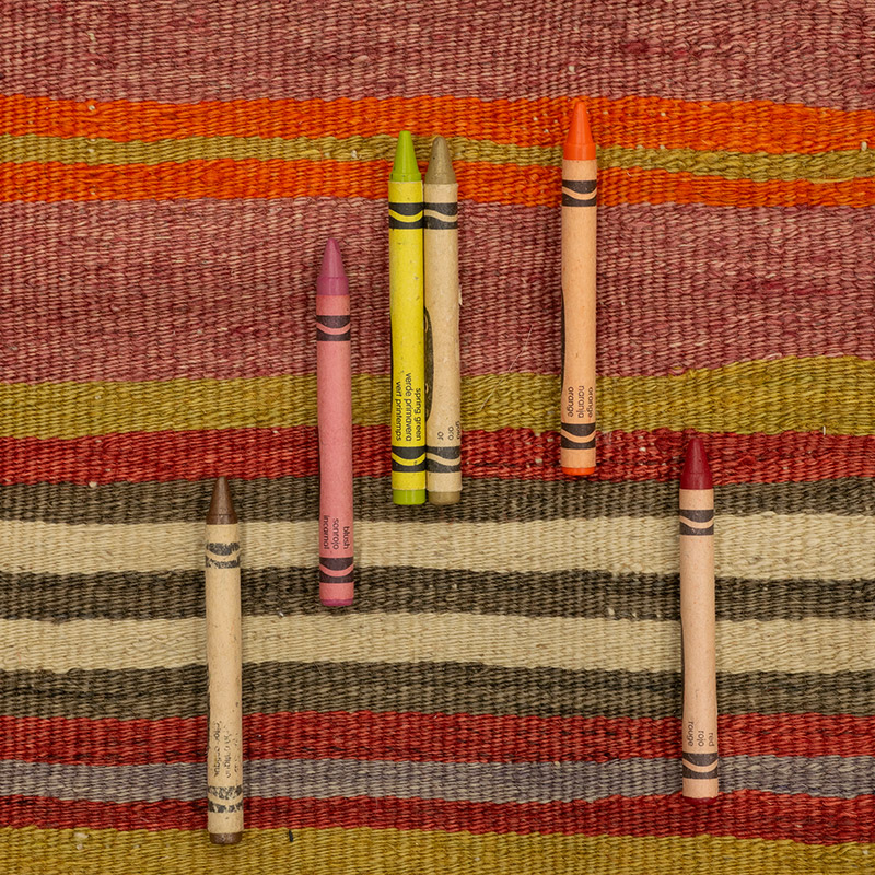 Alfombra Vintage Kilim Turca - 302 cm x 311 cm - K0089196