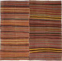 Alfombra Vintage Kilim Turca - 270 cm x 264 cm
