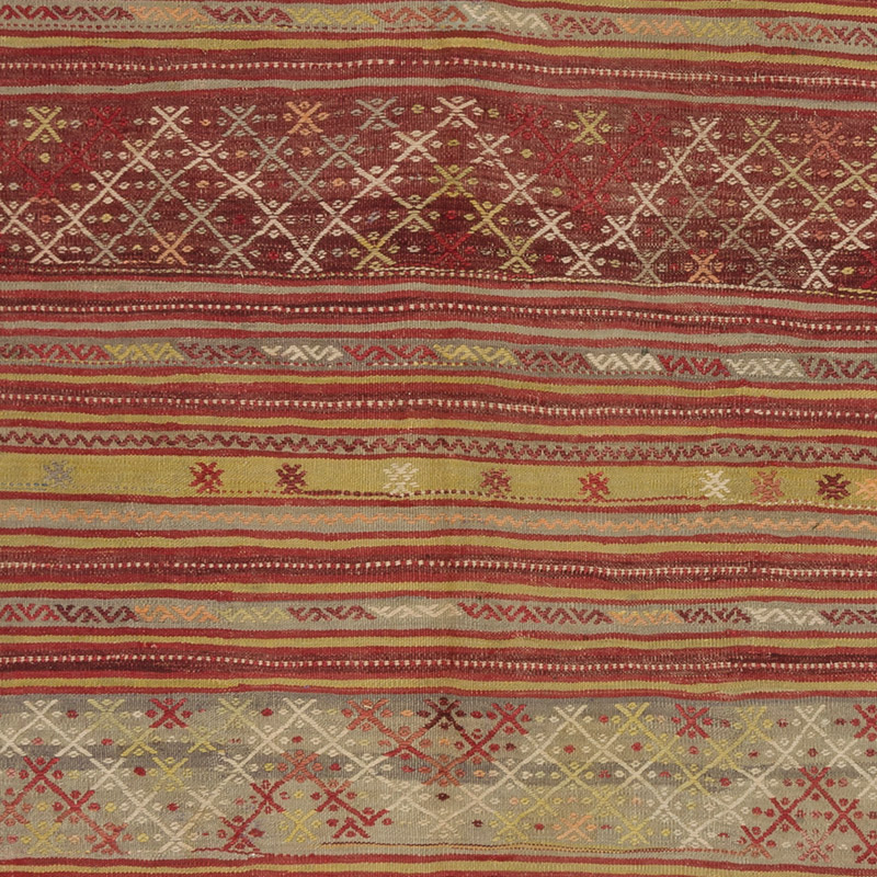 Alfombra Vintage Denizli Kilim - 170 cm x 222 cm - K0089200