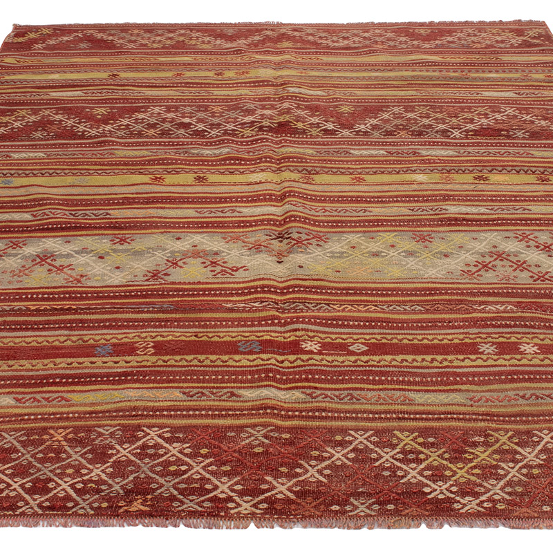Alfombra Vintage Denizli Kilim - 170 cm x 222 cm - K0089200