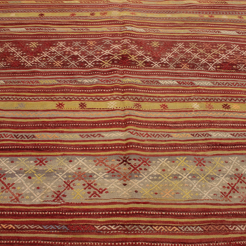 Alfombra Vintage Denizli Kilim - 170 cm x 222 cm - K0089200