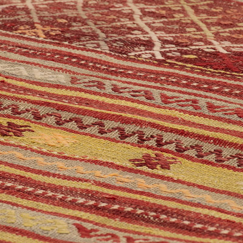 Alfombra Vintage Denizli Kilim - 170 cm x 222 cm - K0089200
