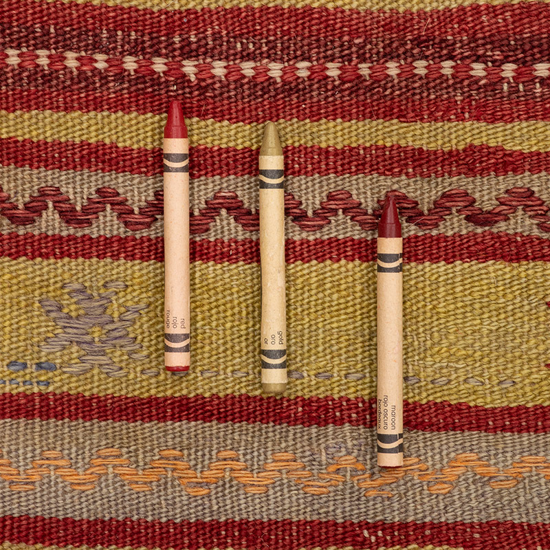 Alfombra Vintage Denizli Kilim - 170 cm x 222 cm - K0089200