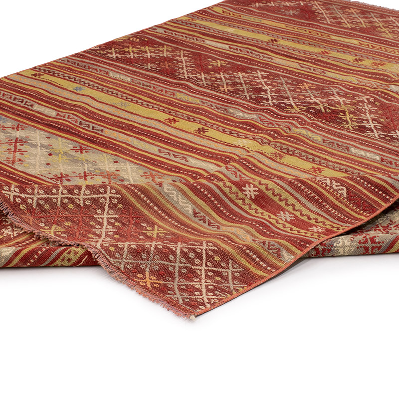 Alfombra Vintage Denizli Kilim - 170 cm x 222 cm - K0089200