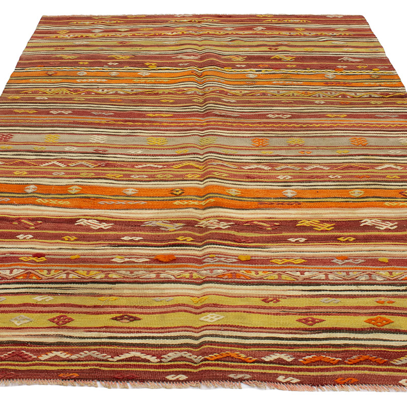 Anadolu Kilimi - 132 cm x 219 cm - K0089201