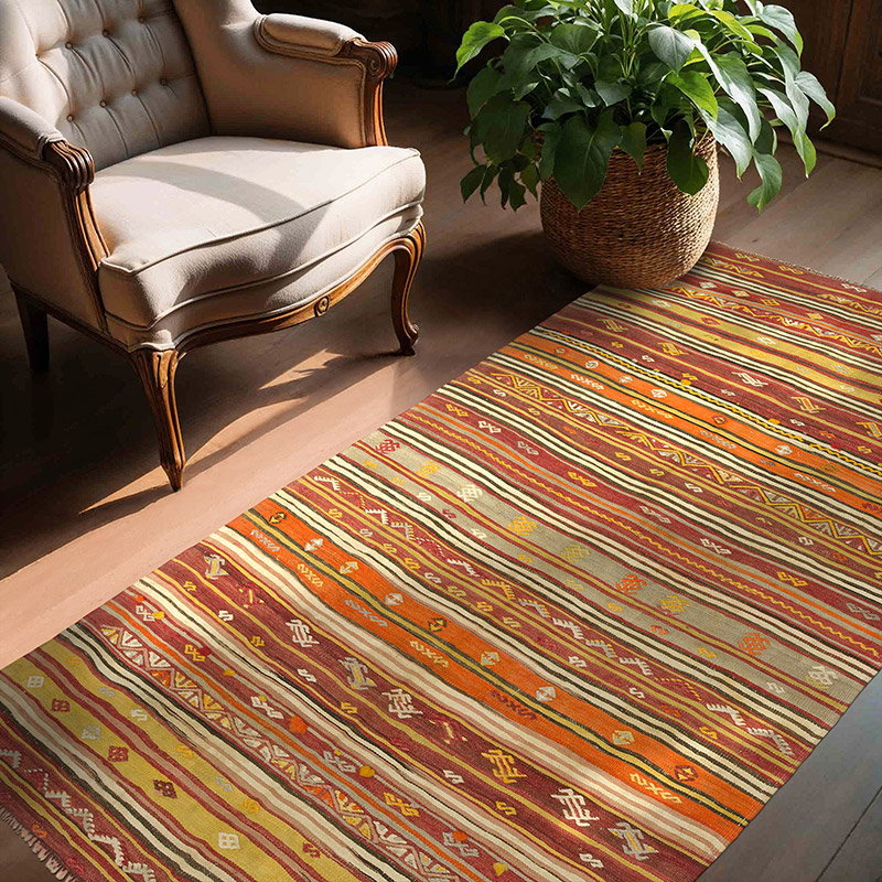 Anadolu Kilimi - 132 cm x 219 cm - K0089201