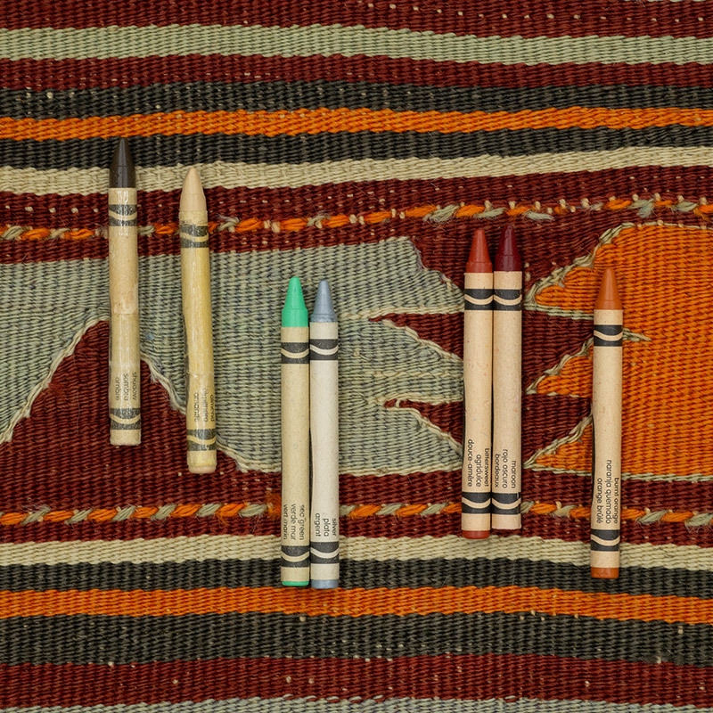 Alfombra Konya Kilim Vintage - 133 cm x 201 cm - K0089202