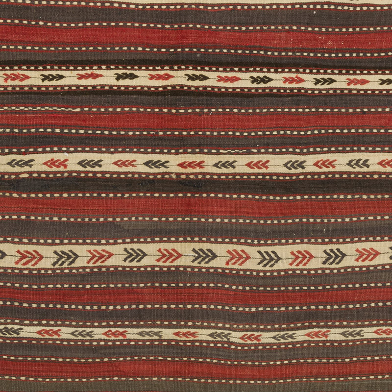 Alfombra Vintage Kilim Turca - 134 cm x 180 cm - K0089203