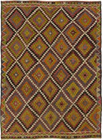 Vintage Anadolu Cicim - 175 cm x 236 cm