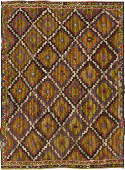 Vintage Anadolu Cicim - 175 cm x 236 cm
