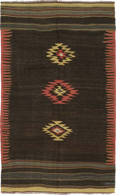 Alfombra Vintage Kilim Turca - 172 cm x 283 cm