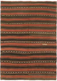 Vintage Turkish Kilim Rug - 4' 6" x 6' 3" (54" x 75")