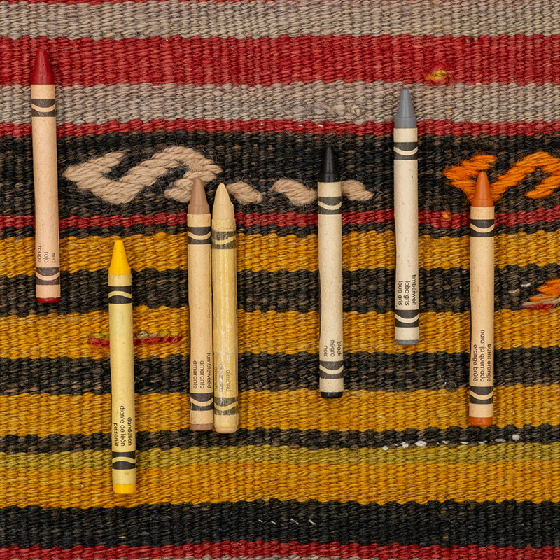 Vintage Turkish Kilim Runner - 2' 8" x 18' 8" (32" x 224") - K0089216