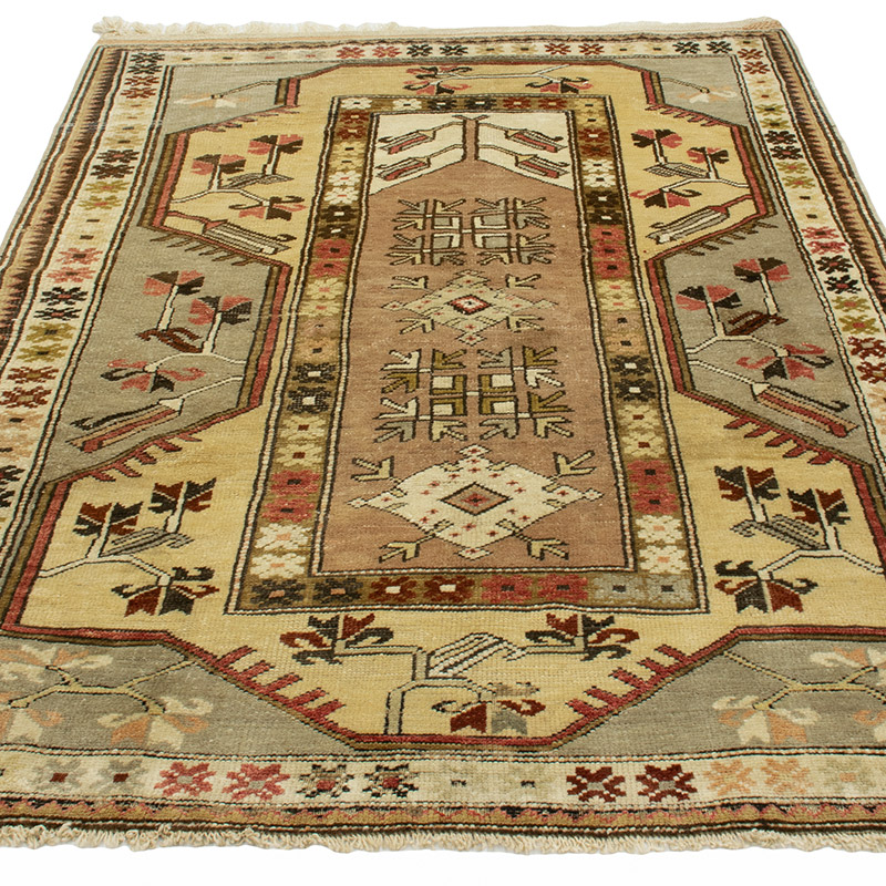 El Dokuma Vintage Hali - 119 cm x 180 cm - K0089217