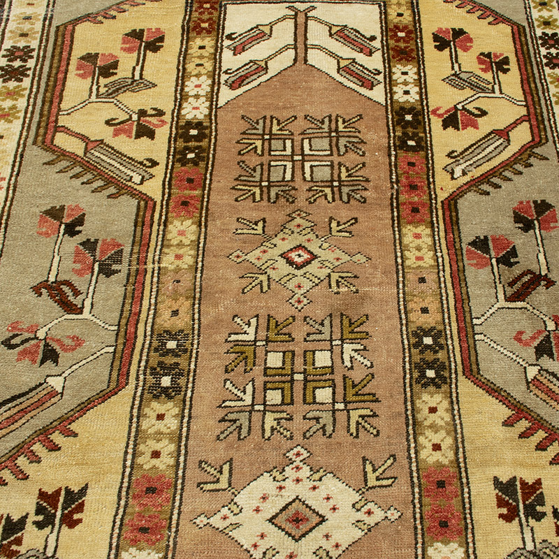 El Dokuma Vintage Hali - 119 cm x 180 cm - K0089217