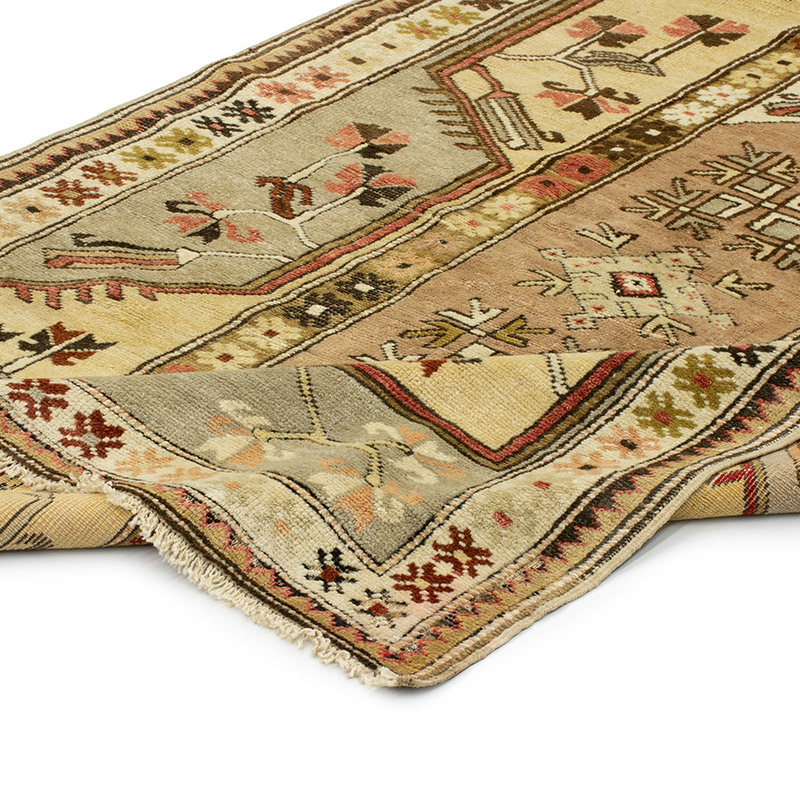 El Dokuma Vintage Hali - 119 cm x 180 cm - K0089217