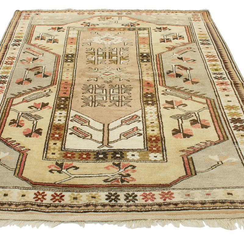 El Dokuma Vintage Hali - 119 cm x 180 cm - K0089217