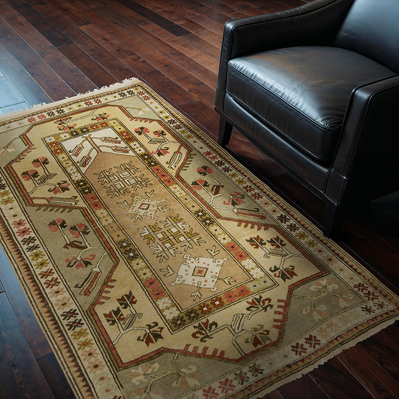 El Dokuma Vintage Hali - 119 cm x 180 cm - K0089217